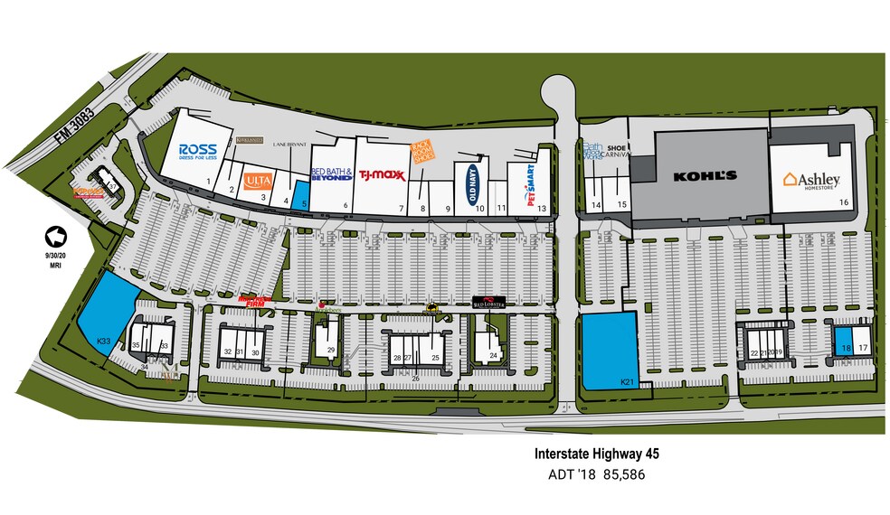 2960 I-45 Fwy N, Conroe, TX for sale - Building Photo - Image 1 of 1