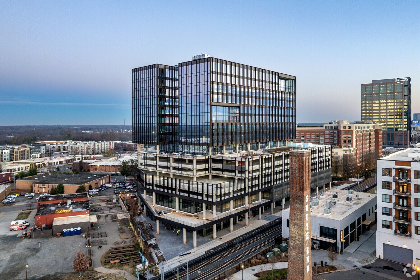 2151 Hawkins St, Charlotte, NC 28203 The Line