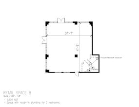 61-63 Wall St, Norwalk, CT for lease Floor Plan- Image 1 of 1