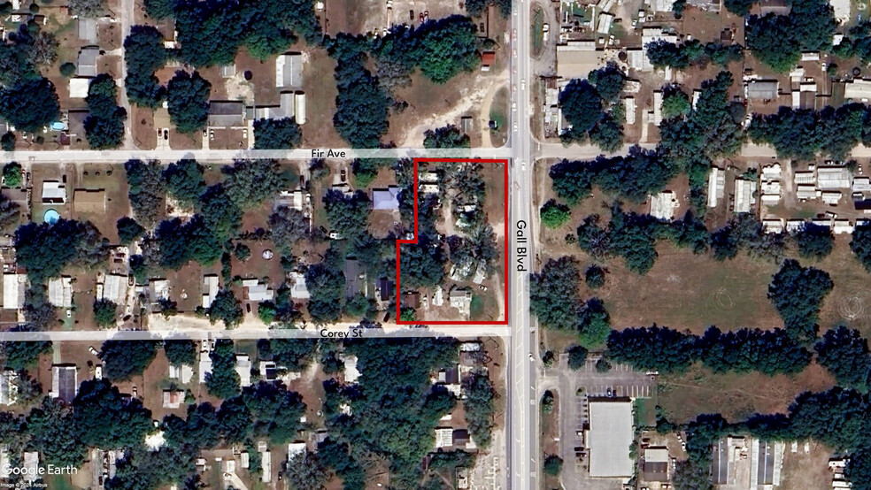 4233 Gall Blvd, Zephyrhills, FL for sale - Aerial - Image 1 of 8