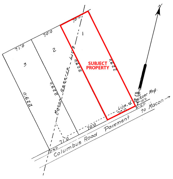 3119 Columbus Rd, Macon-Bibb, GA for sale - Building Photo - Image 2 of 2