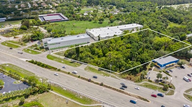 19430 S Tamiami Trl, Fort Myers, FL - AERIAL map view - Image1