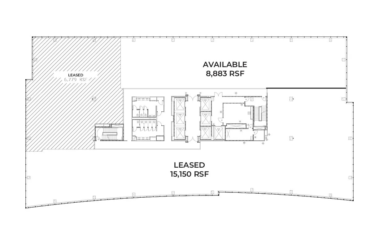 17 Cowboys Way, Frisco, TX for lease Floor Plan- Image 1 of 1