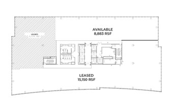 17 Cowboys Way, Frisco, TX for lease Floor Plan- Image 1 of 1