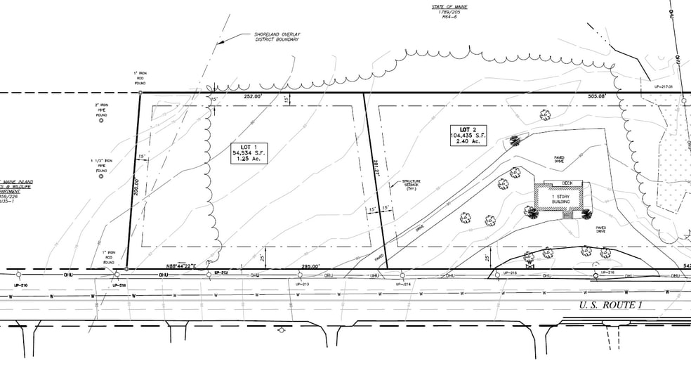 556 U.S. Rte 1, Scarborough, ME for sale - Building Photo - Image 2 of 3