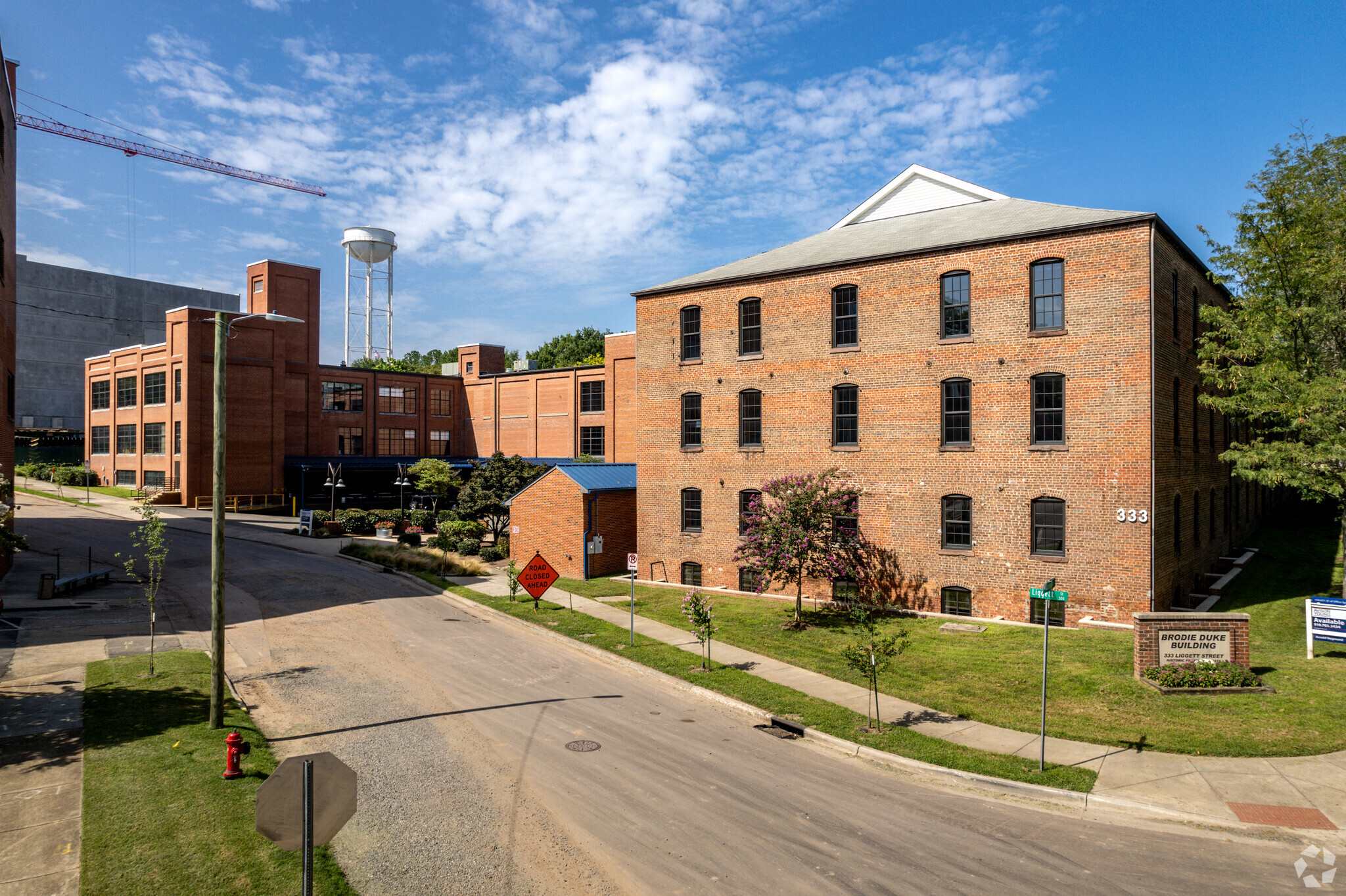 333 Liggett St, Durham, NC for lease Building Photo- Image 1 of 11