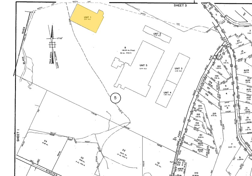 1578 Sussex Tpke, Randolph, NJ for lease - Plat Map - Image 2 of 4