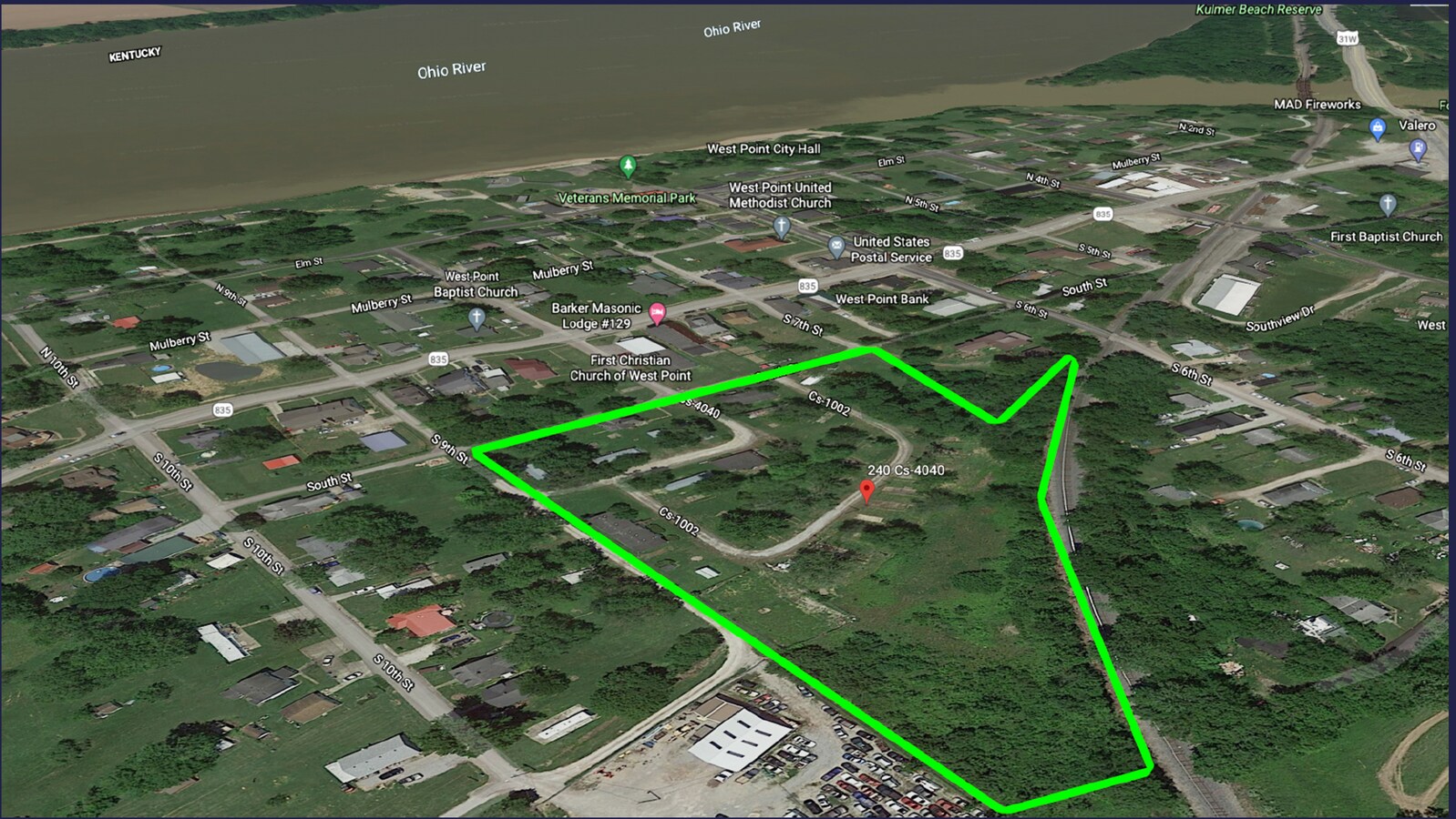 240 S 8th St, West Point, KY 40177