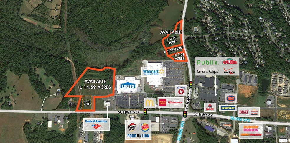 Highway 274, Lake Wylie, SC for sale - Building Photo - Image 1 of 1