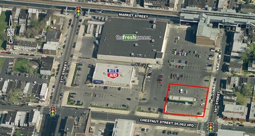 56th St & Chestnut St, Philadelphia, PA for sale Building Photo- Image 1 of 1