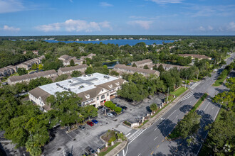 407 Wekiva Springs Rd, Longwood, FL - aerial  map view