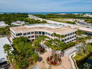 15550 Lightwave Dr, Clearwater, FL - aerial  map view