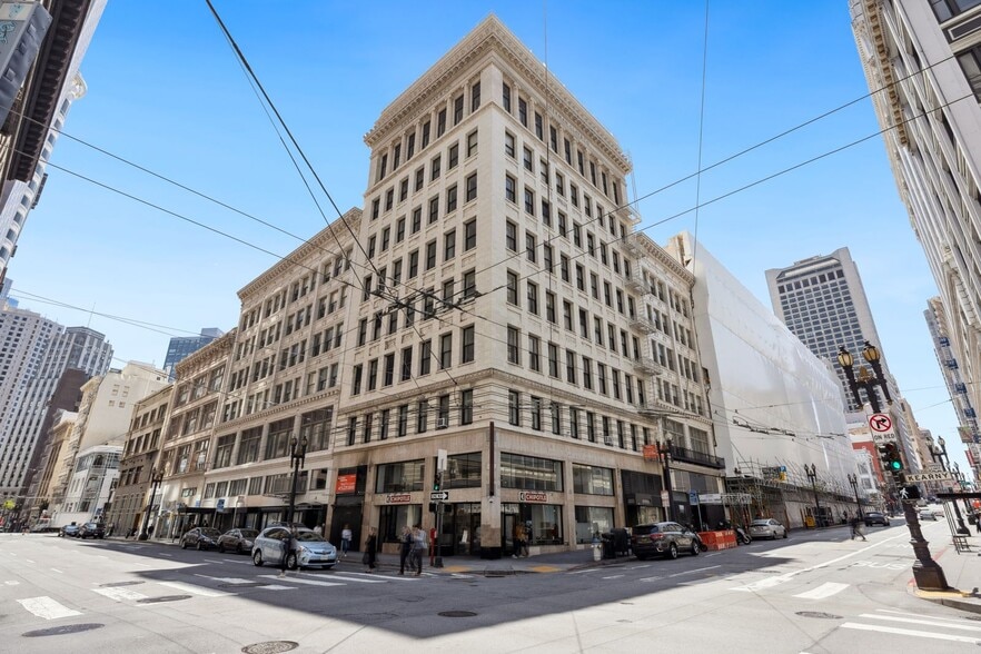 211-213 Sutter St, San Francisco, CA for lease - Building Photo - Image 2 of 37