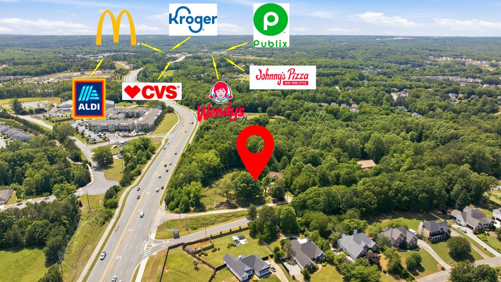 1661 Friendship Rd, Hoschton, GA for sale - Primary Photo - Image 1 of 64