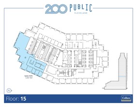 200 Public Sq, Cleveland, OH for lease Floor Plan- Image 1 of 1