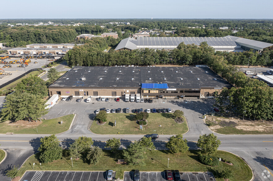 44 Industrial Park Dr, Waldorf, MD for lease - Aerial - Image 3 of 7