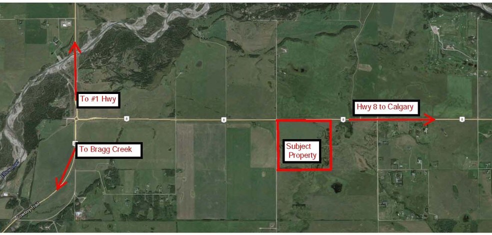 0 HWY 8, Rocky View No 44, AB for sale - Other - Image 2 of 2