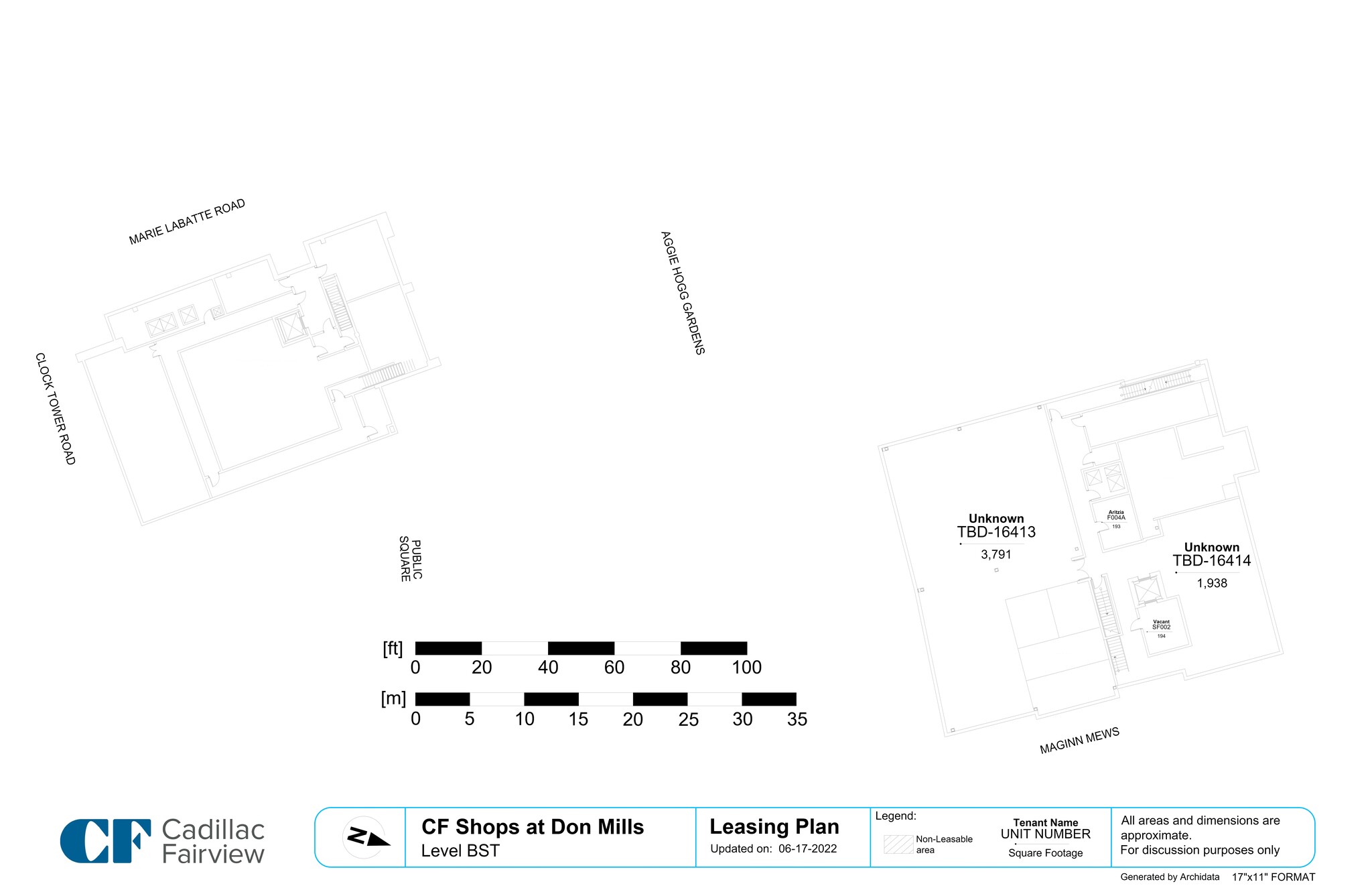 1050-1090 Don Mills Rd, Toronto, ON for lease Site Plan- Image 1 of 19