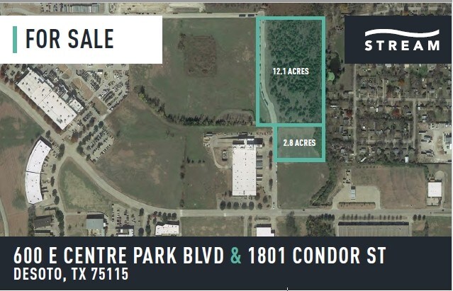 600 E Centre Park Blvd, DeSoto, TX for sale Building Photo- Image 1 of 1