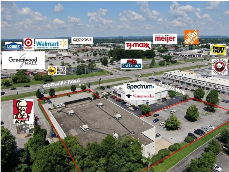 2622 Scottsville Rd, Bowling Green, KY for lease - Building Photo - Image 3 of 22