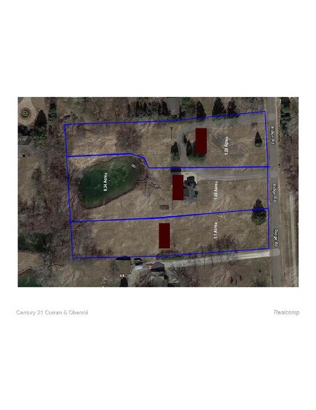 18909 Ridge Rd, Northville, MI for sale - Aerial - Image 1 of 1