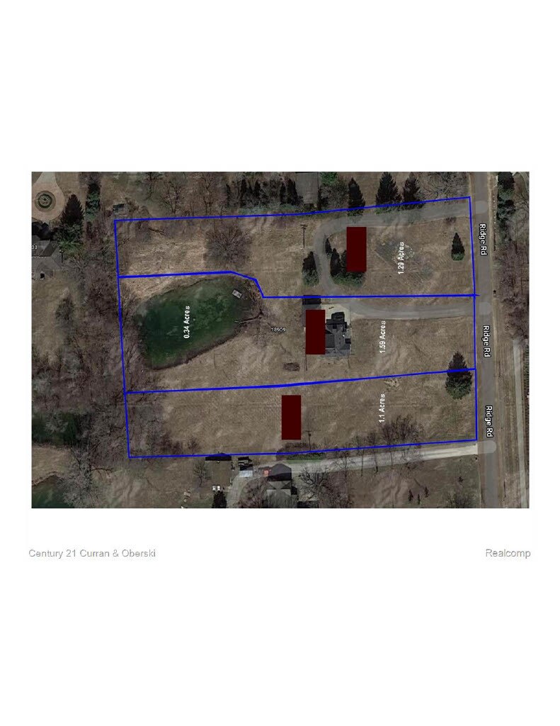18909 Ridge Rd, Northville, MI for sale Aerial- Image 1 of 1