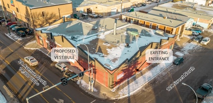 1257 2A Av N, Lethbridge, AB for lease Building Photo- Image 1 of 2