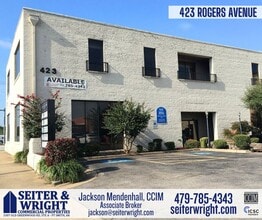 423 Rogers Ave, Fort Smith, AR for lease Interior Photo- Image 1 of 1