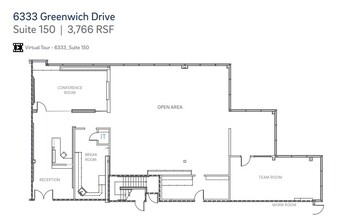 6256 Greenwich Dr, San Diego, CA for lease Floor Plan- Image 1 of 1