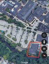 40 Sonoma Ct, Providence, RI - aerial  map view