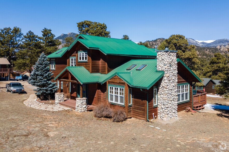 841 Riverside Dr, Estes Park, CO for sale - Building Photo - Image 1 of 1