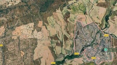 Navalagamella, MAD - AERIAL  map view