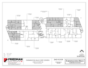 21800 Haggerty Rd, Northville, MI for lease Floor Plan- Image 2 of 2