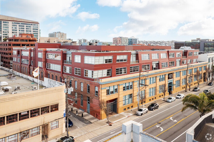 475 Brannan St, San Francisco, CA for lease - Building Photo - Image 1 of 4