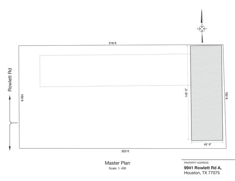 9941A Rowlett Rd, Houston, TX for lease - Site Plan - Image 1 of 25