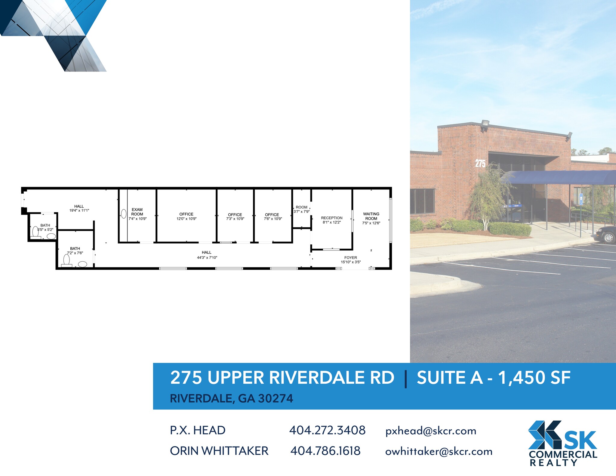 275 Upper Riverdale Rd SW, Riverdale, GA for lease Site Plan- Image 1 of 1