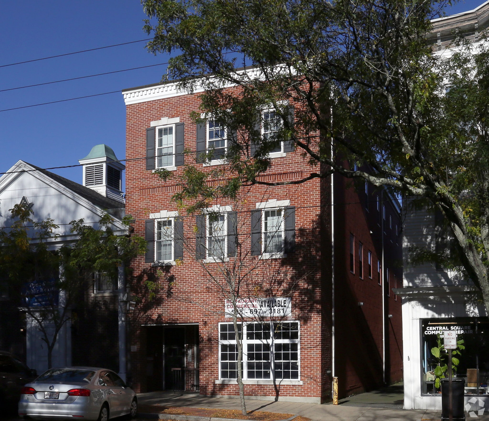 35-37 Central Sq, Bridgewater, MA for sale Primary Photo- Image 1 of 1