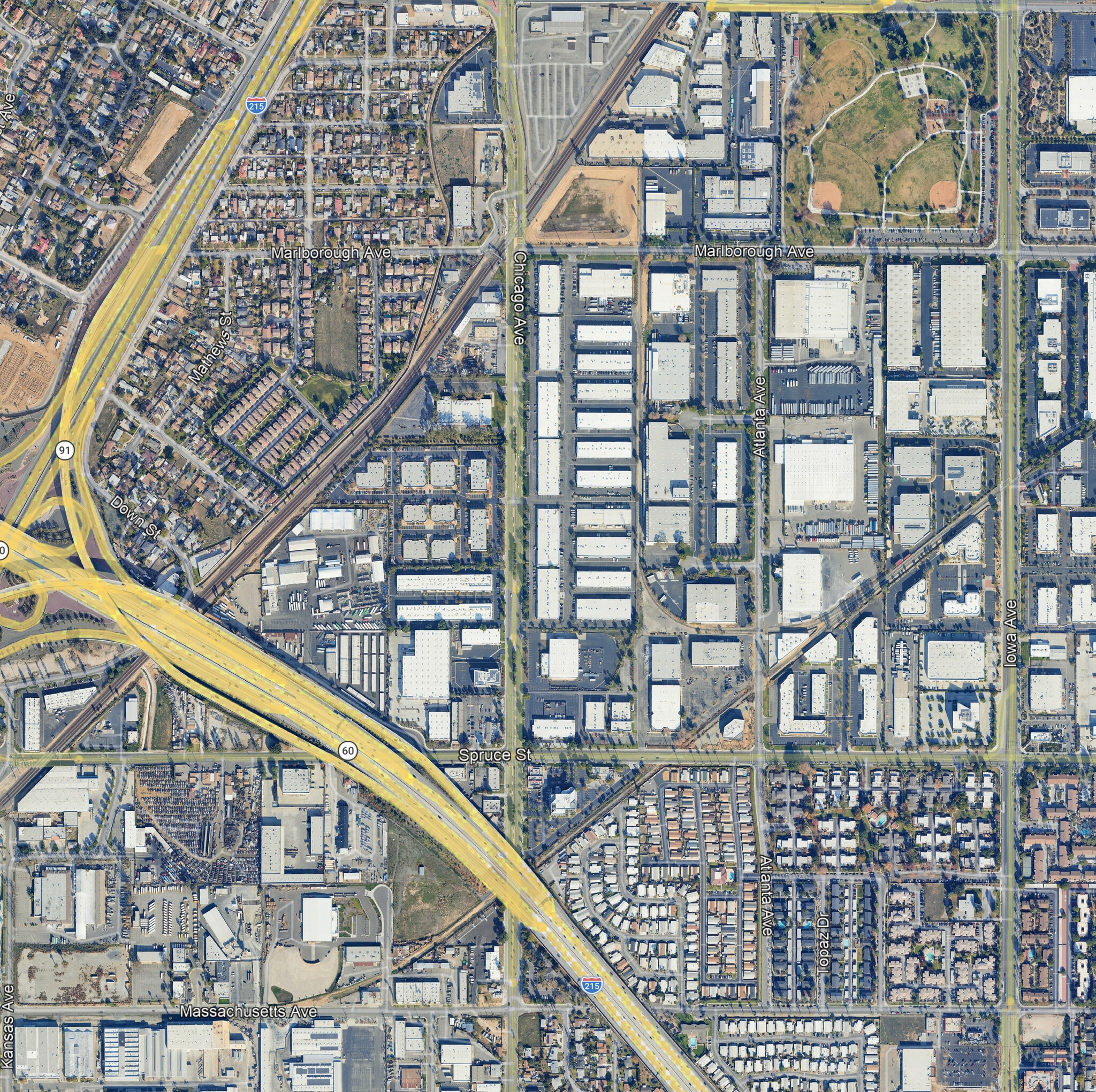1855 Iowa Ave, Riverside, CA for lease Map- Image 1 of 1