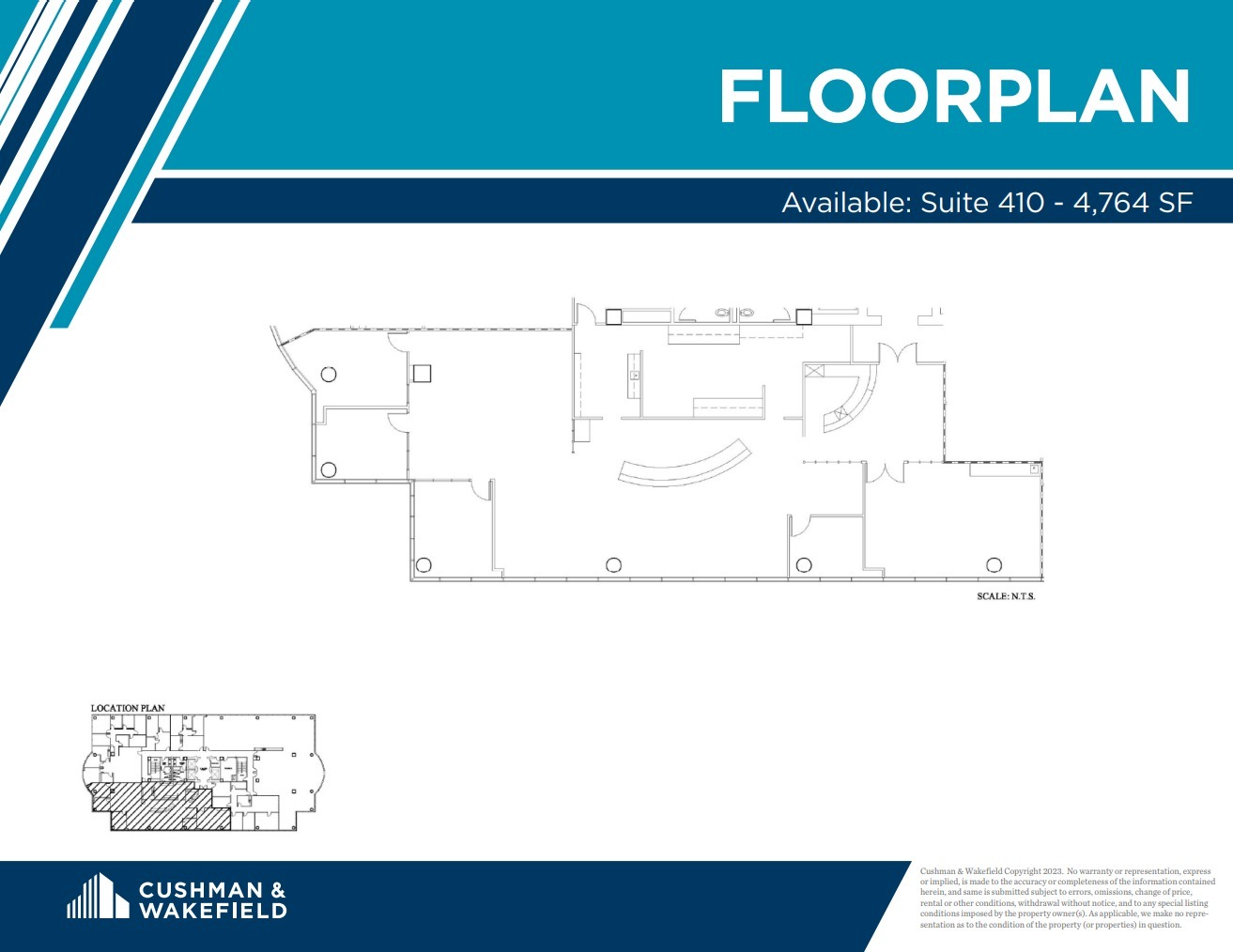 14100 San Pedro Ave, San Antonio, TX for lease Floor Plan- Image 1 of 1