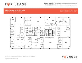 5151 Belt Line Rd, Dallas, TX for lease Floor Plan- Image 1 of 1