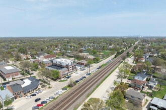 514 Hillgrove Ave, Western Springs, IL - AERIAL  map view