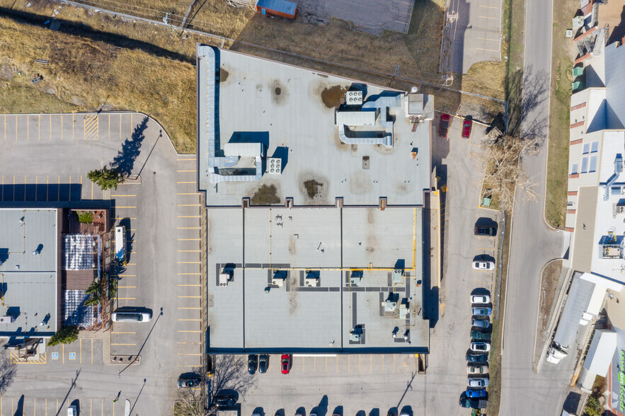 8989 Macleod Trl S, Calgary, AB for lease - Aerial - Image 3 of 4