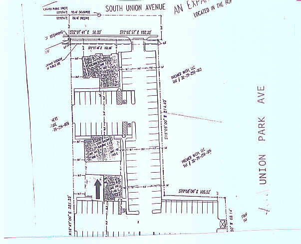 1106 E South Union Ave, Midvale, UT for sale - Plat Map - Image 2 of 2