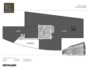 188 Inverness Dr W, Englewood, CO for lease Floor Plan- Image 1 of 1