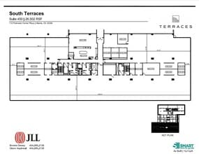 400 Perimeter Center Ter, Atlanta, GA for lease Floor Plan- Image 1 of 1