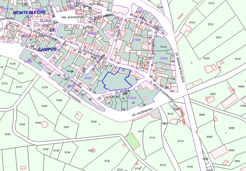 Land in Montealegre de Campos for sale - Building Photo - Image 3 of 3