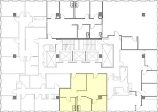 350 Parnassus Ave, San Francisco, CA for lease Floor Plan- Image 1 of 2