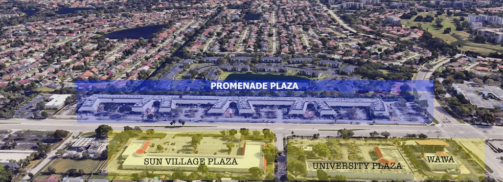 4412-4678 N University Dr, Lauderhill, FL for lease - Building Photo - Image 2 of 11