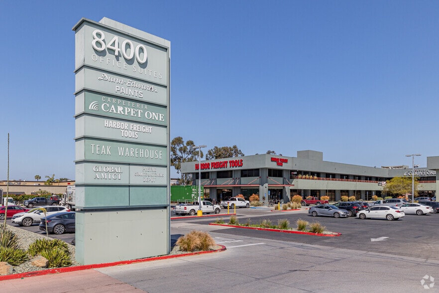 8400 Miramar Rd, San Diego, CA for lease - Building Photo - Image 2 of 9