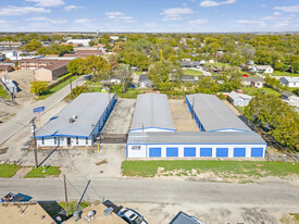 5854 Buchanan St, Fort Worth TX - Self Storage Facility